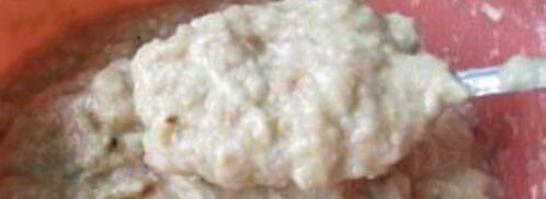 оладьи из мясного фарша. Шаг 2