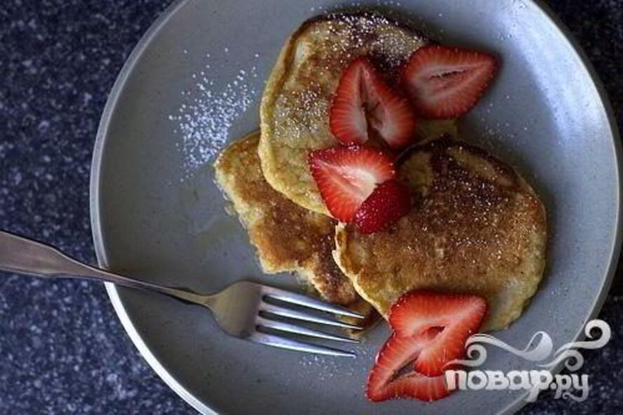 Рецепт оладьи из овсяных хлопьев