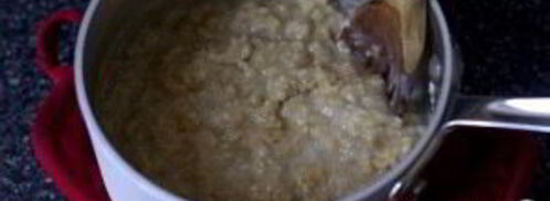 оладьи из овсяных хлопьев. Шаг 2