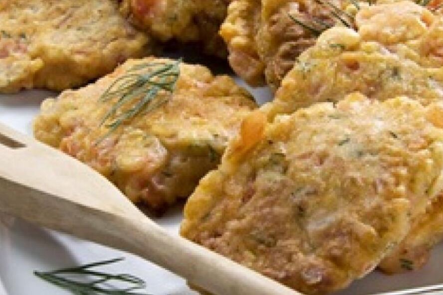 Рецепт оладьи из помидоров