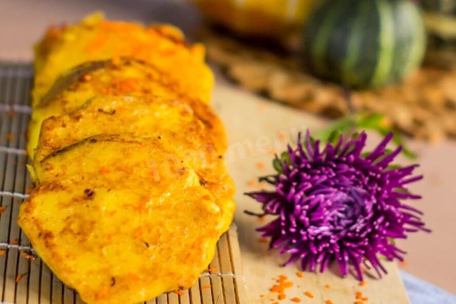 Рецепт оладьи из тыквы в духовке