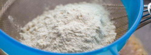 оладьи из зелени. Шаг 2