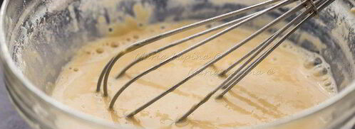 оладьи из зелени. Шаг 3