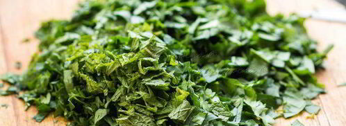 оладьи из зелени. Шаг 4