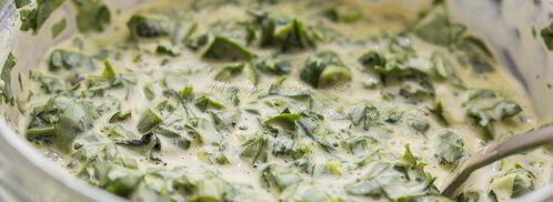 оладьи из зелени. Шаг 5