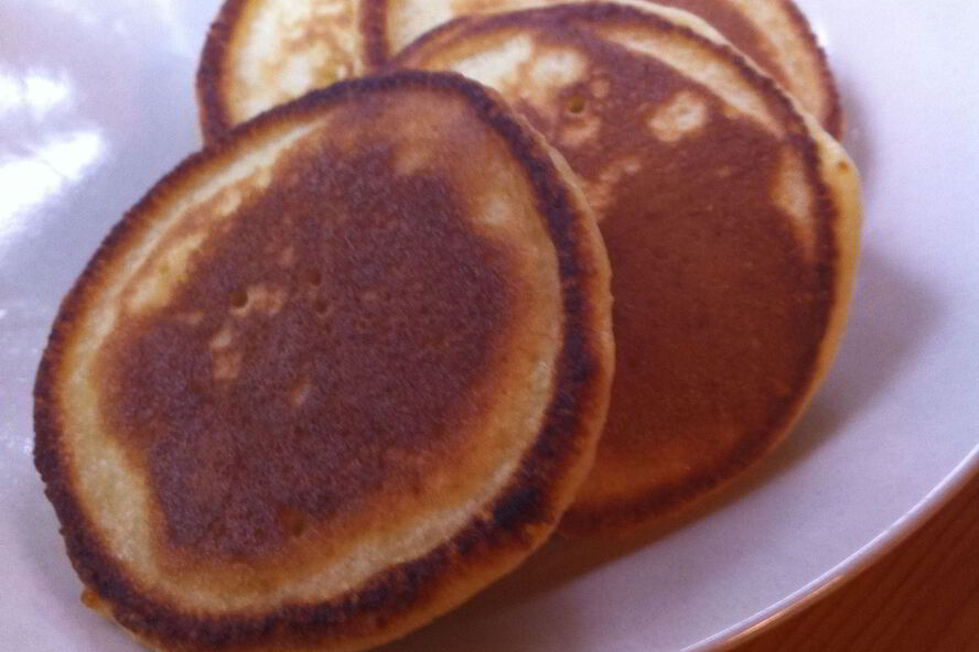 Рецепт оладьи к завтраку