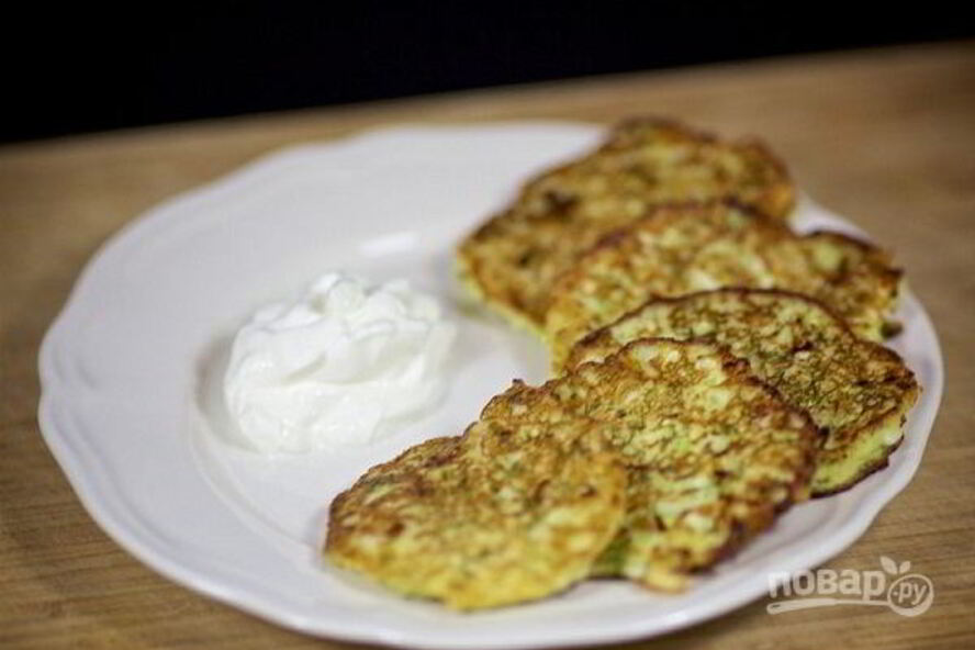Рецепт оладьи капустные