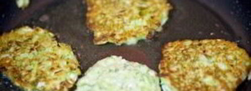 оладьи капустные. Шаг 11