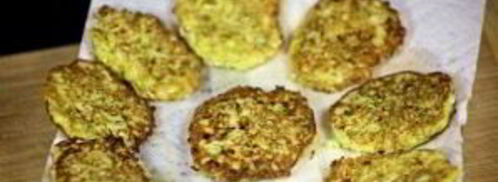 оладьи капустные. Шаг 12