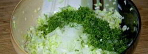 оладьи капустные. Шаг 4