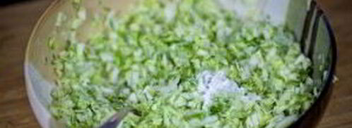 оладьи капустные. Шаг 5