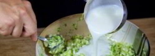 оладьи капустные. Шаг 7