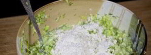 оладьи капустные. Шаг 8