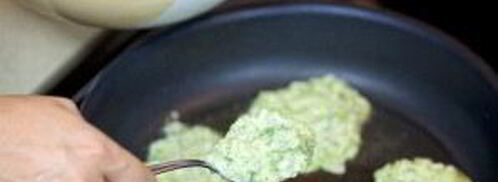 оладьи капустные. Шаг 10