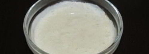 оладьи на дрожжах и кефире. Шаг 2