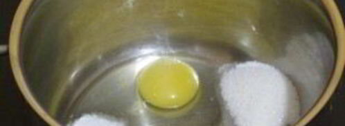 оладьи на дрожжах и кефире. Шаг 3