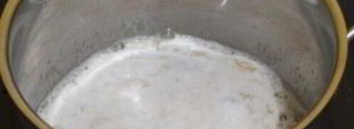 оладьи на дрожжах и кефире. Шаг 5