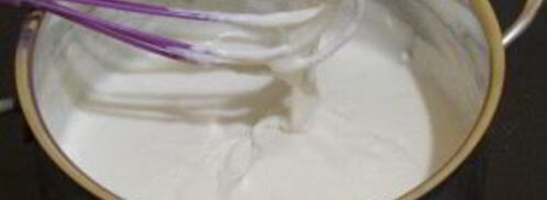 оладьи на дрожжах и кефире. Шаг 8