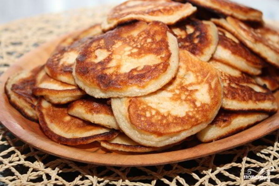Рецепт оладий ны катыке