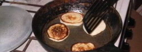 оладьи на катыке. Шаг 3