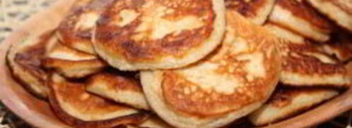 оладьи на катыке. Шаг 4