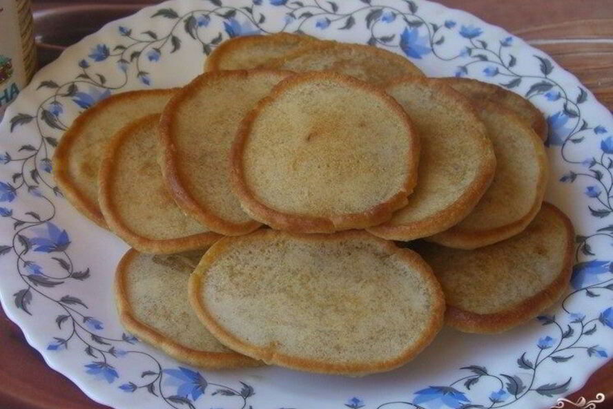 Рецепт оладьи на пиве