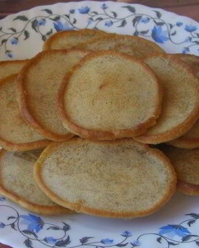 Оладьи на пиве