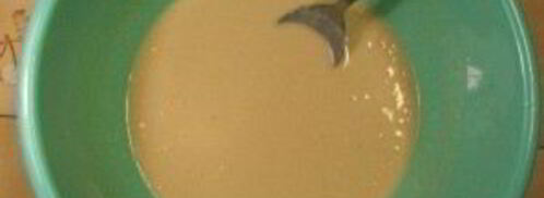 оладьи на пиве. Шаг 2