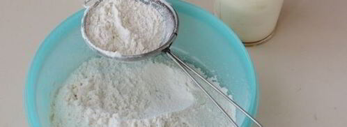 оладьи на ряженке без яиц. Шаг 3