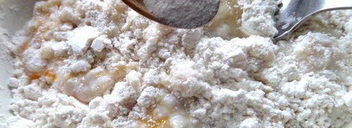 оладьи овсяно-кашные с маком. Шаг 3