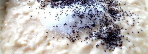 оладьи овсяно-кашные с маком. Шаг 4