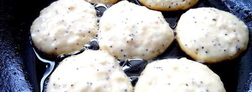 оладьи овсяно-кашные с маком. Шаг 5