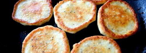 оладьи овсяно-кашные с маком. Шаг 6