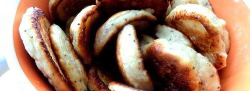 оладьи овсяно-кашные с маком. Шаг 7