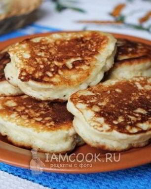 Оладьи овсяные с геркулесом