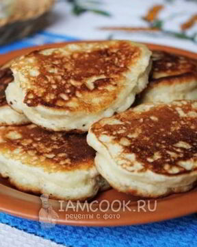 Оладьи овсяные с геркулесом