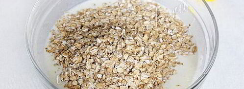 оладьи овсяные с геркулесом. Шаг 4