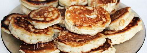 оладьи овсяные с геркулесом. Шаг 8