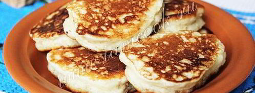 оладьи овсяные с геркулесом. Шаг 9