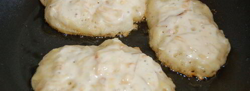 оладьи с капустой на дрожжах. Шаг 5