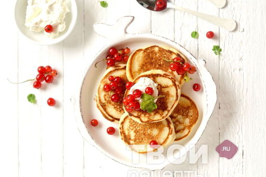 Рецепт оладьи с хлопьями