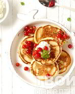 Оладьи с хлопьями