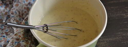 оладьи с хлопьями. Шаг 5