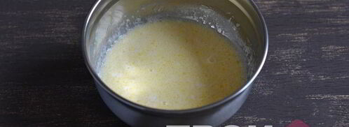 оладьи с маскарпоне. Шаг 3