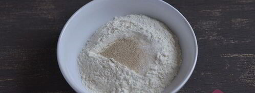 оладьи с маскарпоне. Шаг 4