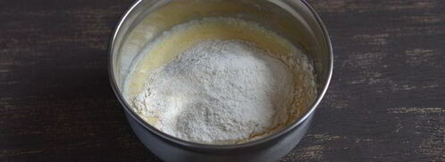 оладьи с маскарпоне. Шаг 5