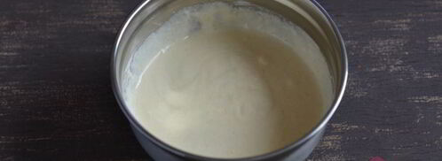 оладьи с маскарпоне. Шаг 6