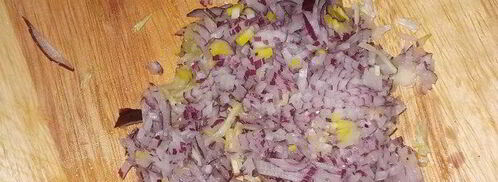 оладьи с моцареллой. Шаг 3