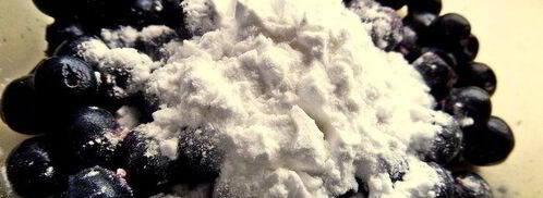 оладьи с шоколадно-ягодной добавкой. Шаг 5