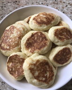 Оладьи с творогом